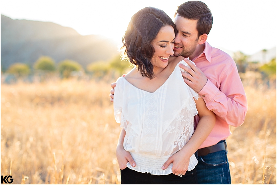Palm Springs Engagement session