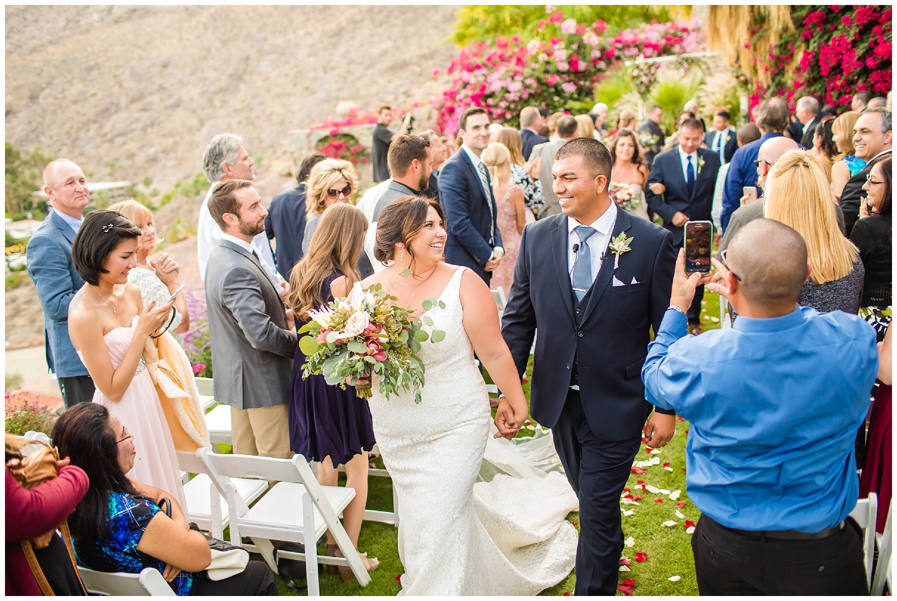 O'Donnell House wedding Palm Springs Photographer